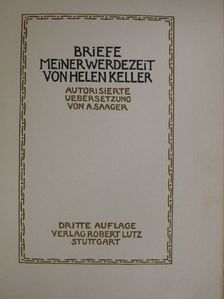 Helen Keller - Briefe [antikvár]