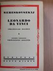Dimitrij Mereskovszkij - Leonardo da Vinci I-II. [antikvár]