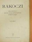Dr. Balla Antal - Rákóczi emlékkönyv I. (töredék) [antikvár]