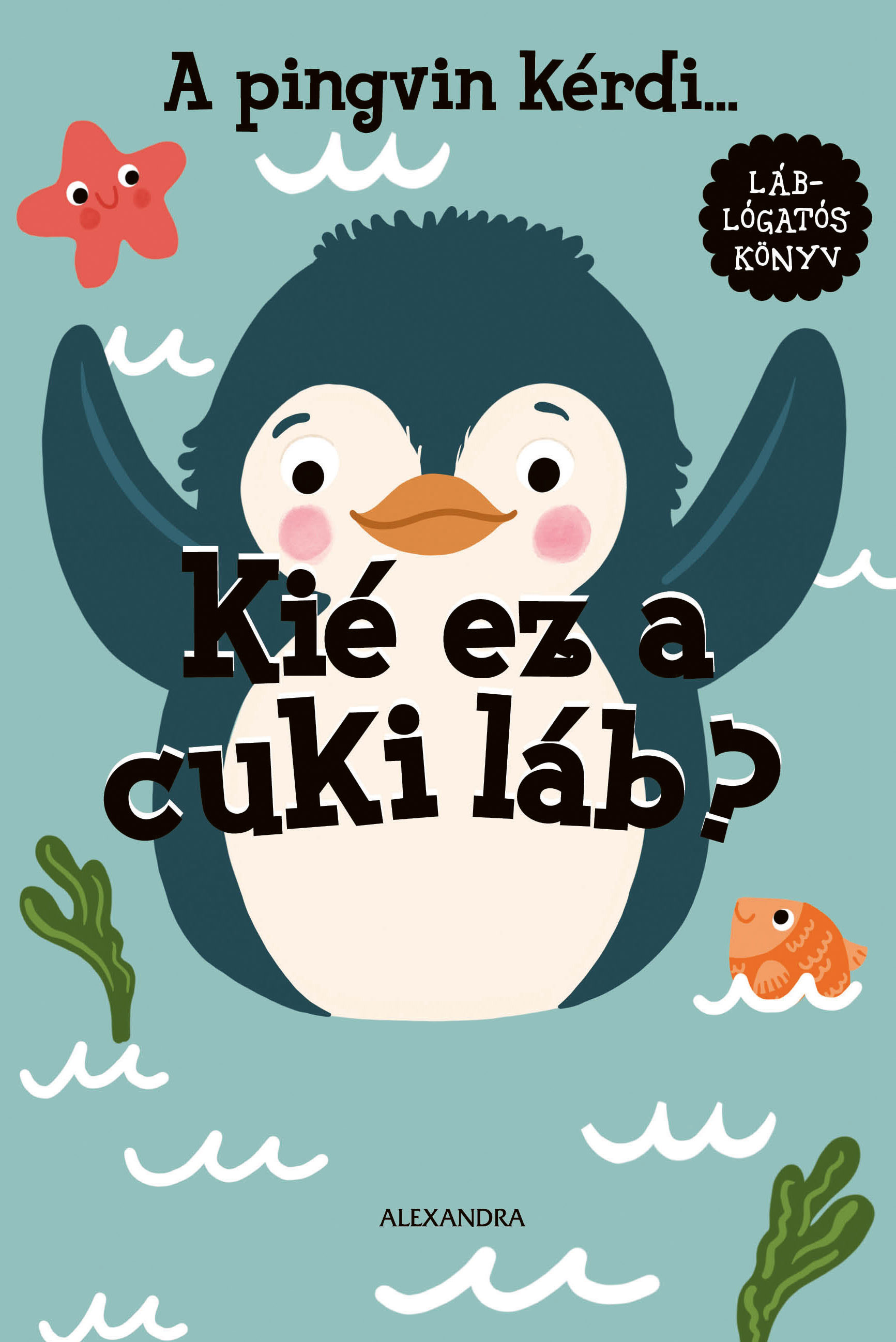 A pingvin kérdi... Kié ez a cuki láb?