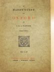 C. R. L. Fletcher - A Handy Guide to Oxford [antikvár]