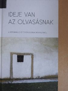 Baksay Sándor - Ideje van az olvasásnak [antikvár]
