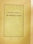VI. Pál pápa - Constitutio Apostolica de Romana Curia [antikvár]