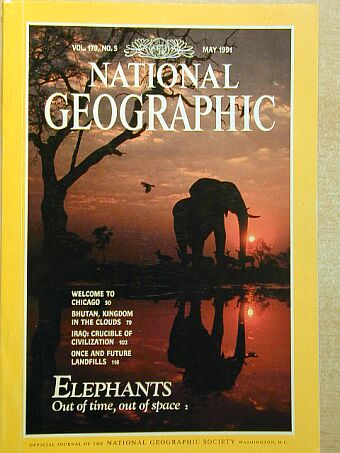 Bruce W. Bunting - National Geographic May 1991 [antikvár]