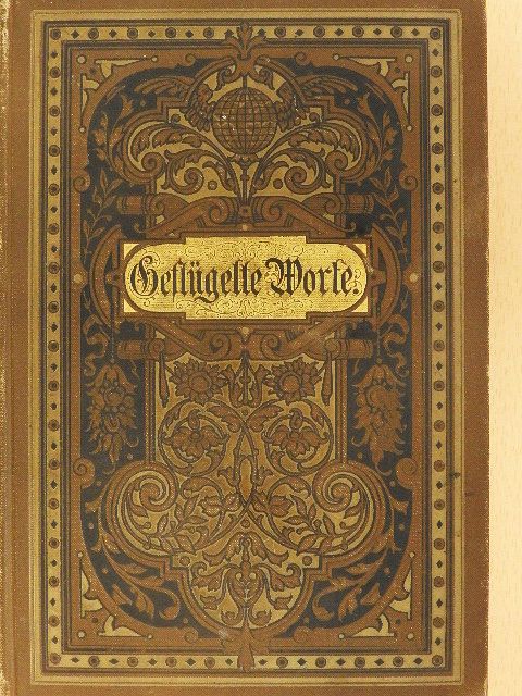 Georg Büchmann - Geflügelte Worte [antikvár]