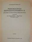 Adelson J. - Pszichológiai szöveggyűjtemény II. [antikvár]