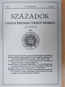 Bertényi Iván - Századok 1999/2. [antikvár]