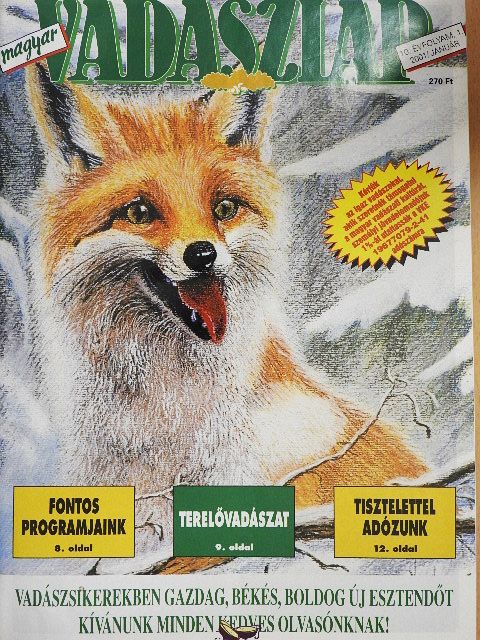 Agyaki Gábor - Magyar Vadászlap 2001-2002. január-december [antikvár]
