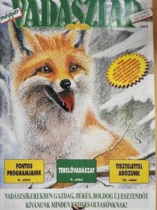 Agyaki Gábor - Magyar Vadászlap 2001-2002. január-december [antikvár]