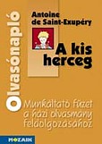 MS-1461 OLVASÓNAPLÓ A KIS HERCEG [szépséghibás]