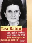 Lea Rabin - Ich gehe weiter auf seinem Weg [antikvár]