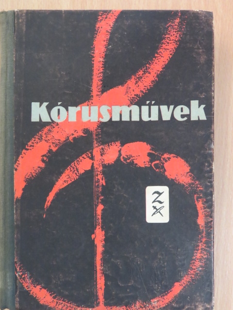 Behár György - Kórusművek [antikvár]