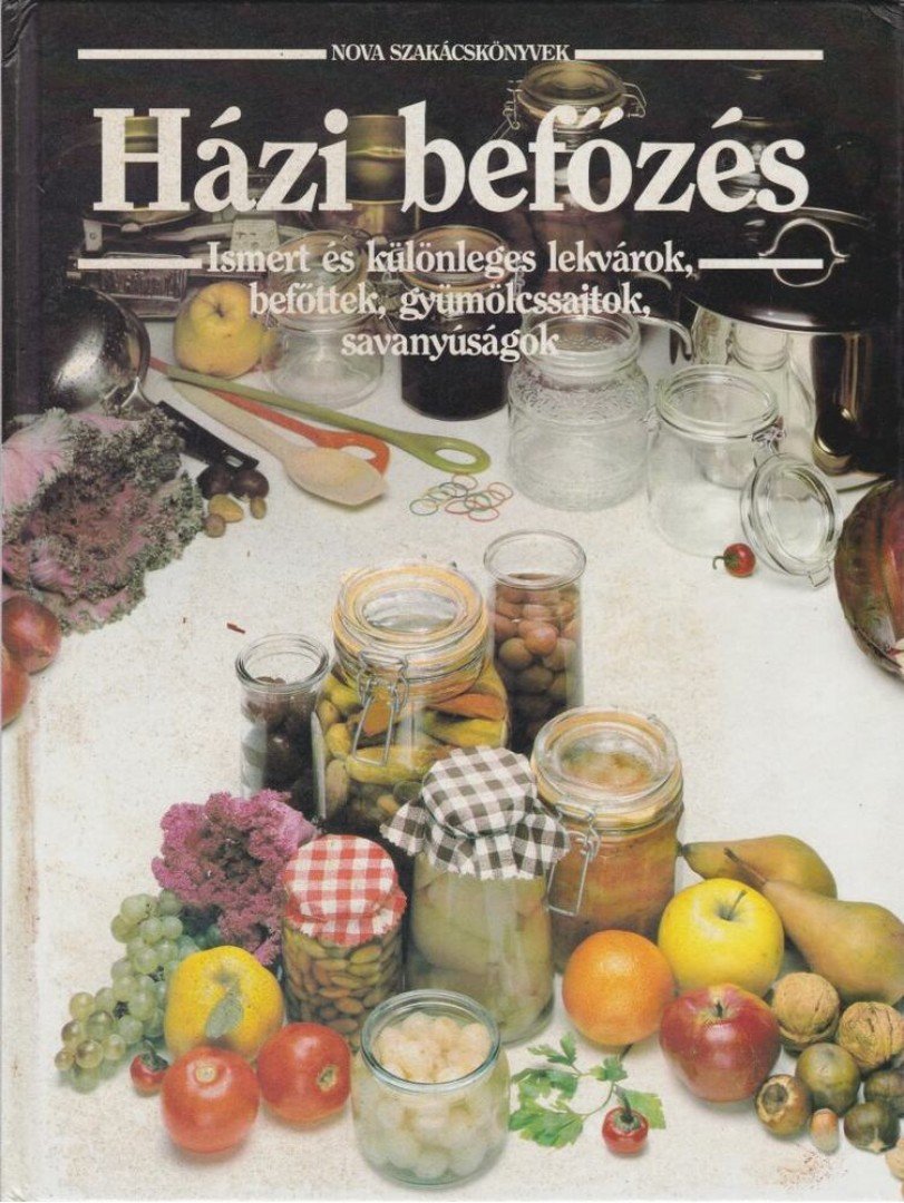Frank Júlia - Házi befőzés [antikvár]