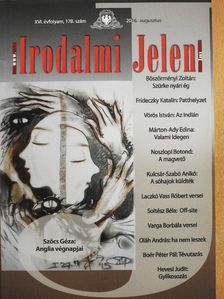 Hevesi Judit - Irodalmi Jelen 2016. augusztus [antikvár]