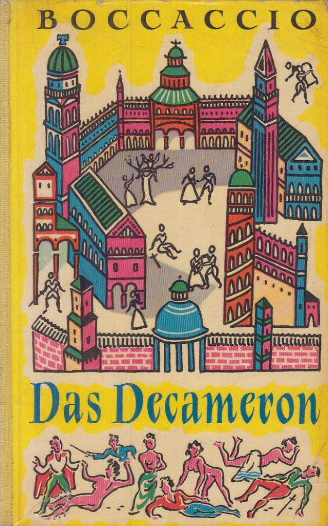 Giovanni Boccaccio - Das Decameron [antikvár]