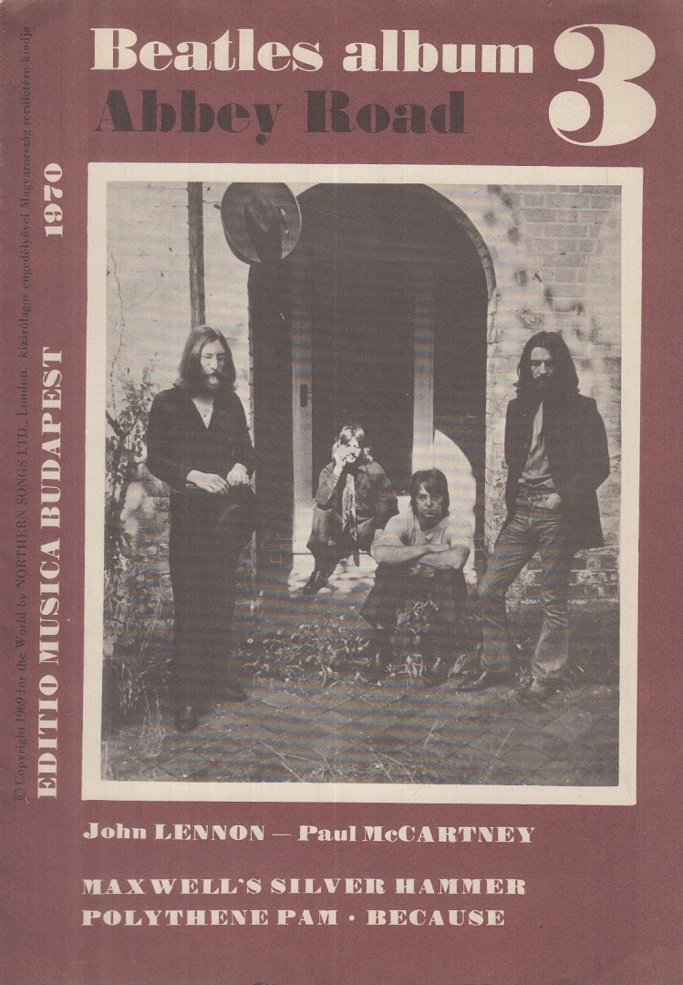 BOGÁR ISTVÁN - Beatles album 3. [antikvár]
