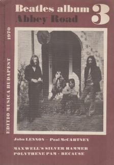 BOGÁR ISTVÁN - Beatles album 3. [antikvár]