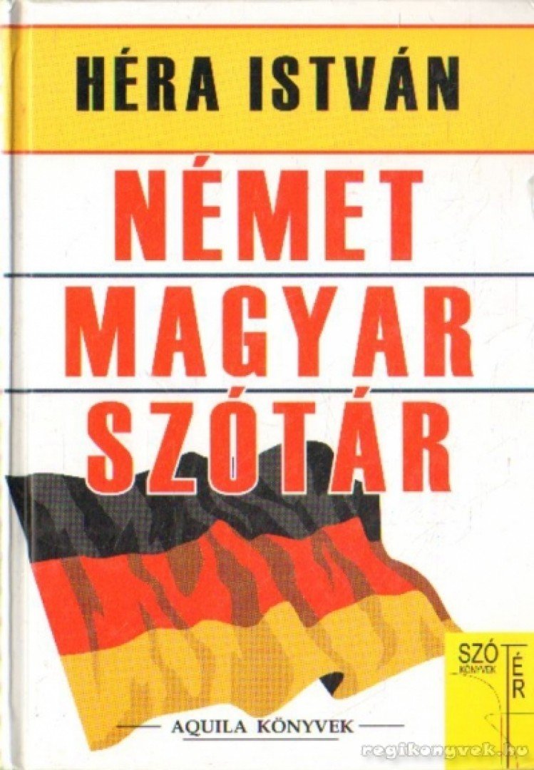 HÉRA ISTVÁN - Német-magyar szótár [antikvár]