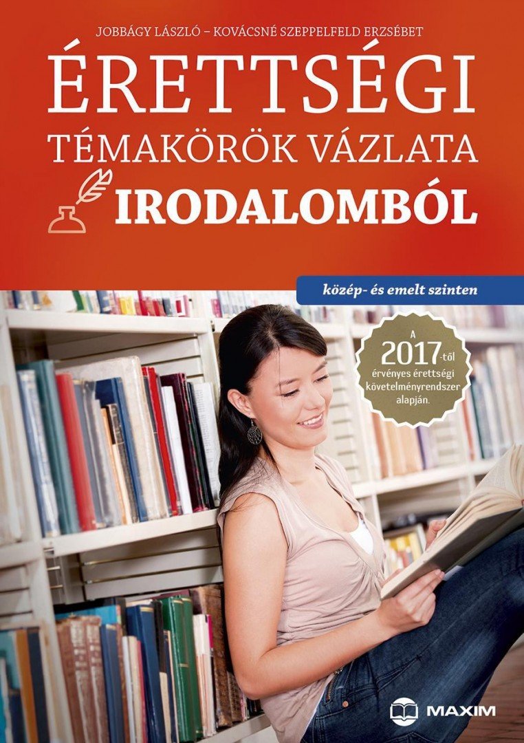 Jobbágy László, Kovácsné Szeppelfeld Erzsébet - Érettségi témakörök vázlata irodalomból közép- és emelt szinten [antikvár]