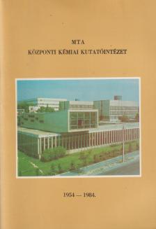 Dr. Vinkler Péter - MTA Központi Kémiai Kutatóintézet [antikvár]