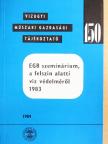 G. Milde - EGB szeminárium, a felszín alatti víz védelméről 1983 [antikvár]