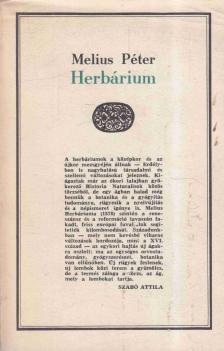 Melius Péter - Herbárium [antikvár]