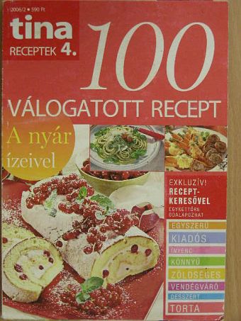 Tina receptek 4. [antikvár]