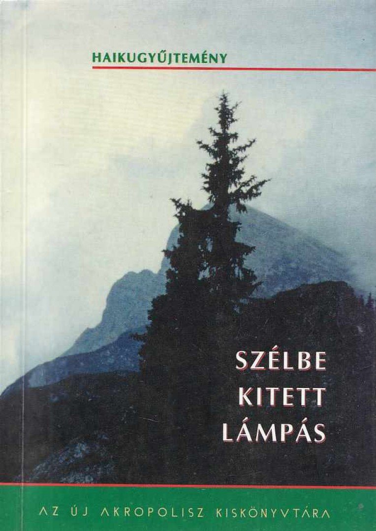 Benits Péter - Szélbe kitett lámpás [antikvár]