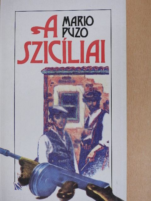 Mario Puzo - A szicíliai [antikvár]