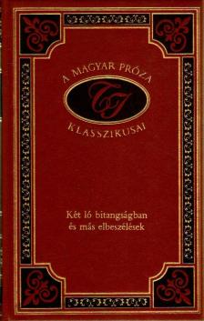 TÖMÖRKÉNY ISTVÁN - Két ló bitangságban és más elbeszélések [antikvár]
