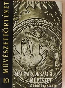 Bóna István - Magyarországi művészet a honfoglalásig [antikvár]