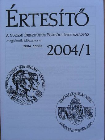 Értesítő 2004/1. [antikvár]