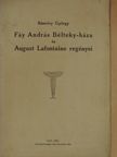 Bánrévy György - Fáy András Bélteky-háza és August Lafontaine regényei [antikvár]