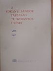 Babics Antal - A Korányi Sándor Társaság tudományos ülései VIII. [antikvár]