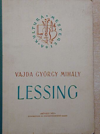 Vajda György Mihály - Lessing [antikvár]