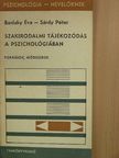 Bánlaky Éva - Szakirodalmi tájékozódás a pszichológiában [antikvár]