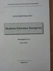 Franz Böni - Moderne Schweizer Kurzprosa [antikvár]