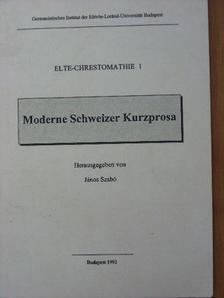 Franz Böni - Moderne Schweizer Kurzprosa [antikvár]
