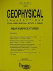 A. Jelinowska - Geophysical Transactions Vol. 43. No. 1. [antikvár]