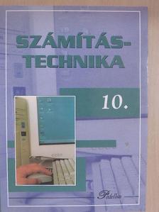 Fazekas Ildikó - Számítástechnika 10. - Tankönyv [antikvár]