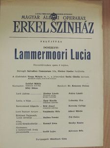 Donizetti: Lammermoori Lucia [antikvár]