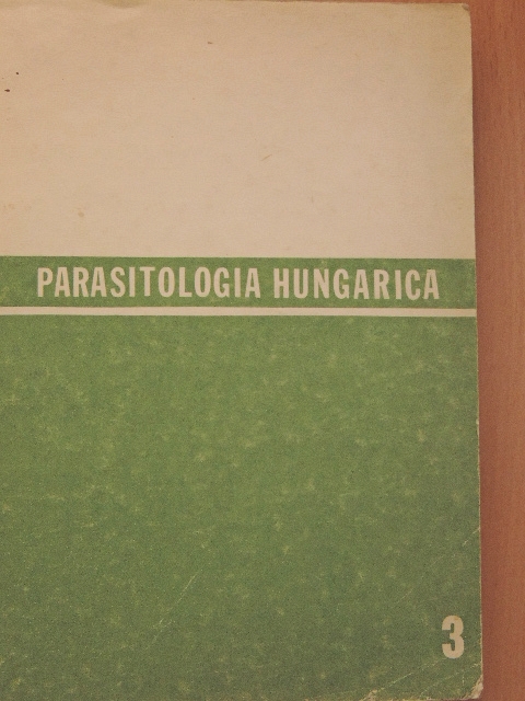 Czeizel E. - Parasitologia Hungarica 1970/3. [antikvár]