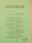Barbara Tripet - Szondiana 2001/1 [antikvár]