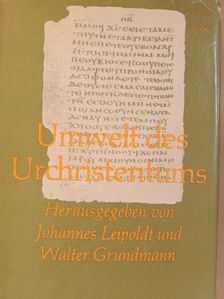 Günter Haufe - Umwelt des Urchristentums II. (töredék) [antikvár]