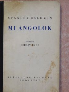 Stanley Baldwin - Mi angolok [antikvár]