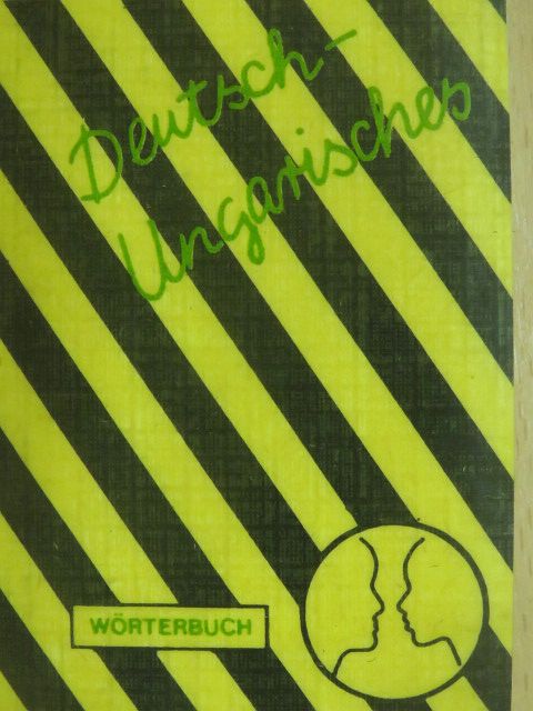 Deutsch-Ungarisches wörterbuch (minikönyv) [antikvár]