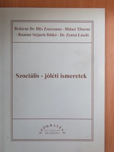 Brdárné Dr. Illés Zsuzsanna - Szociális - jóléti ismeretek [antikvár]