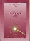 Eseménynaptár 2000 I. (töredék) [antikvár]