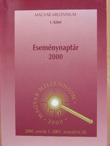 Eseménynaptár 2000 I. (töredék) [antikvár]