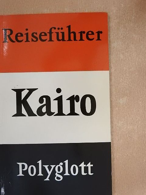 Hans Strelocke - Kairo [antikvár]